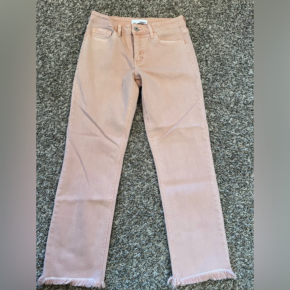 Vervet Women's Pink Jeans